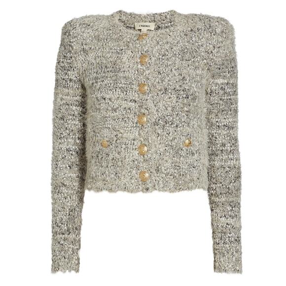 L'AGENCE Una Knit Cardigan - Picture 5 of 11